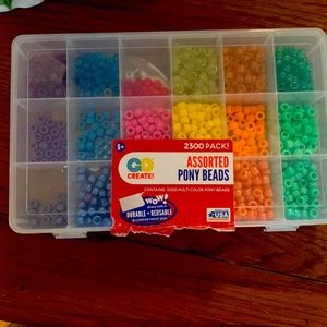 Pony beads